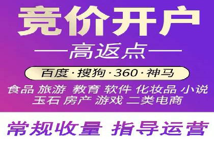 竞价推广代运营服务效果展示